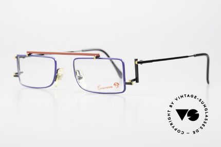 Casanova RVC3 Red And Blue Chair Glasses, Rietveld belonged to the artist association "De Stijl", Made for Men and Women