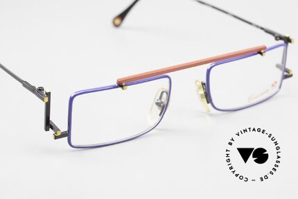 Casanova RVC3 Red And Blue Chair Glasses, the "red and blue chair" by Rietveld is world famous!, Made for Men and Women