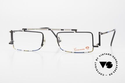 Casanova RVC3 Purist Eyeglasses Geometry, Casanova eyewear, model RVC-3, size 48/22, col. 03, Made for Men and Women