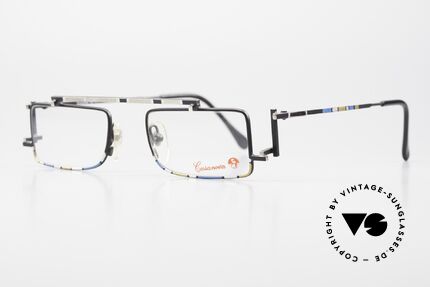 Casanova RVC3 Purist Eyeglasses Geometry, Rietveld belonged to the artist association "De Stijl", Made for Men and Women