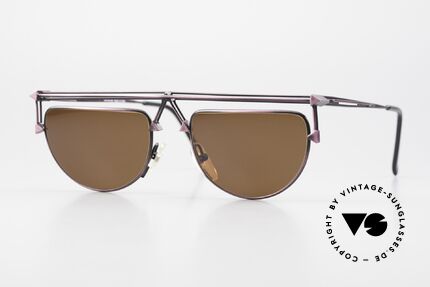 Casanova RVC1 Artist Sunglasses Bauhaus Details