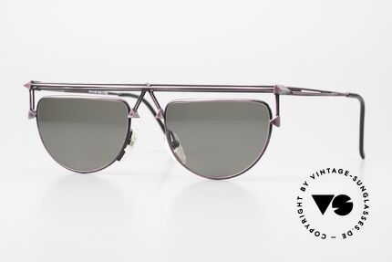 Casanova RVC1 Architecture Sunglasses 90s Details