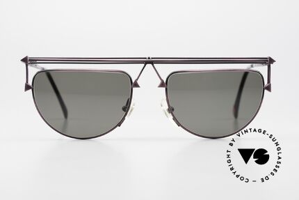 Casanova RVC1 Architecture Sunglasses 90s, RVC 'RietVeld Collezione'; Rietveld was a Dutch architect, Made for Men and Women