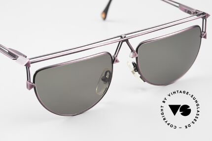 Casanova RVC1 Architecture Sunglasses 90s, decomposition of all parts into geometric & colored forms, Made for Men and Women