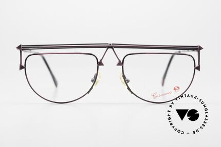Casanova RVC1 Architecture Eyeglasses 90s, RVC 'RietVeld Collezione'; Rietveld was a Dutch architect, Made for Men and Women