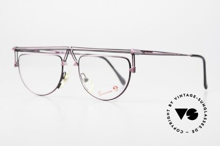 Casanova RVC1 Architecture Eyeglasses 90s, he belonged to the artist association "De Stijl' 1917-1931, Made for Men and Women