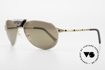 Sunglasses Cartier Santos Dumont Golden Eye Limited Edition