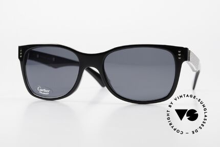 Cartier Jack Connection Jazz Sunglasses Miles Davis Details