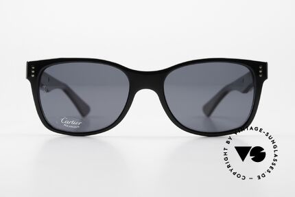 Cartier Jack Connection Jazz Sunglasses Miles Davis, metal temples are reminiscent of jazz instruments, Made for Men and Women