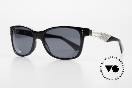 Cartier Jack Connection Jazz Sunglasses Miles Davis, intentional contrast between black and ruthenium, Made for Men and Women