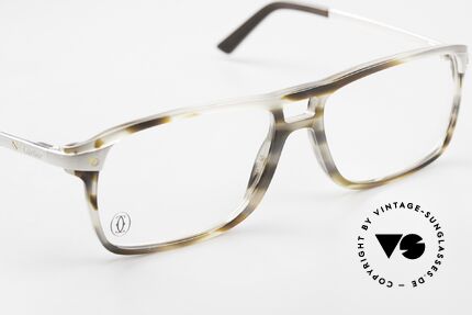 Cartier Eye Classics Men's Eyeglasses Platinum, aesthetics & functionality on top level; LUXURY, Made for Men