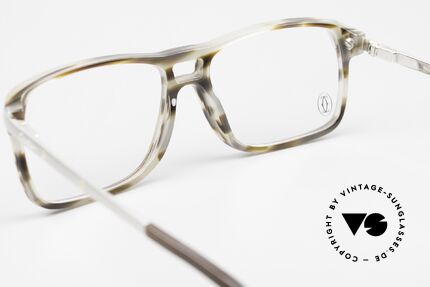 Cartier Eye Classics Men's Eyeglasses Platinum, Size: large, Made for Men