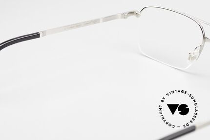 Cartier Semi T-Eye Titanium Frame Semi Rimless, an unworn original from 2014 with full packaging, Made for Men