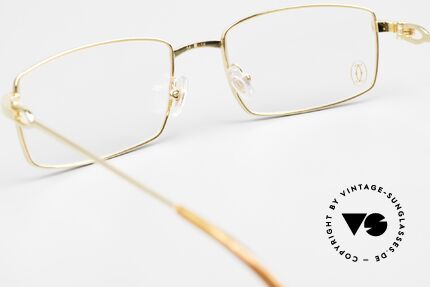 Cartier gold frames hot sale