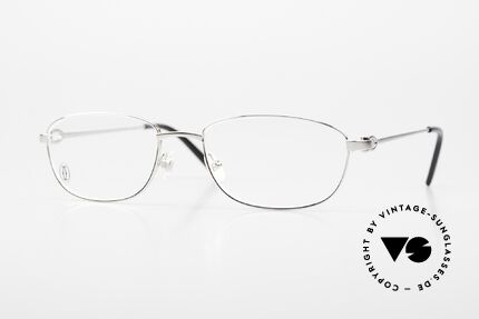 Cartier Whisper Shiny Platinum Frame Unisex Details