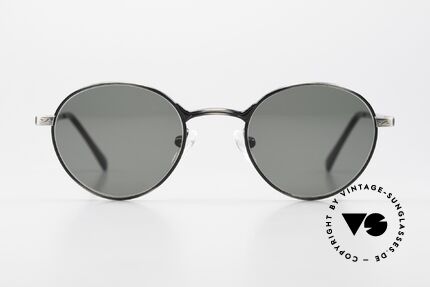 Giorgio Armani 129 Panto Round 90's Shades, model 129 from 1990, color 722, size 46-21, 140, Made for Men and Women