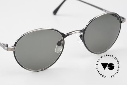Giorgio Armani 129 Panto Round 90's Shades, unworn, NOS (like all our 1990's designer classics), Made for Men and Women