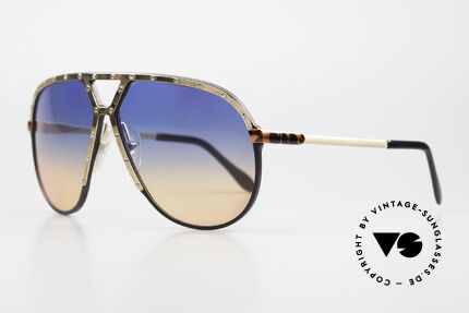 Alpina M1 Blue To Orange Gradient Lens, new, fancy sun lenses: with blue to orange gradient, Made for Men