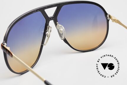 Alpina M1 Blue To Orange Gradient Lens, NO RETRO SHADES, but a 35 years old ORIGINAL!, Made for Men