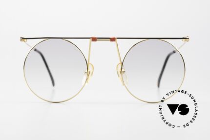 Casanova MTC 7 Art Frame 24kt Gold-Plated, distinctive Venetian design with technical gimmicks, Made for Men and Women