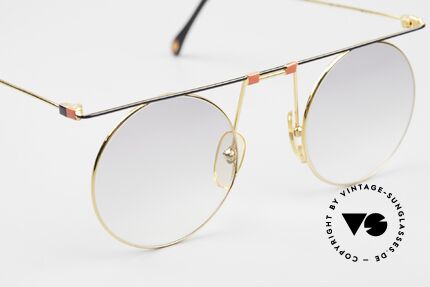 Casanova MTC 7 Art Frame 24kt Gold-Plated, NOS - unworn (like all our artful vintage 90's frames), Made for Men and Women
