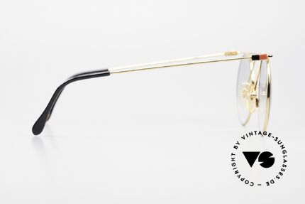 Casanova MTC 7 Art Frame 24kt Gold-Plated, slightly gray tinted lens; also wearable in the evening, Made for Men and Women