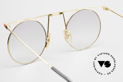 Casanova MTC 7 Art Frame 24kt Gold-Plated, Size: small, Made for Men and Women
