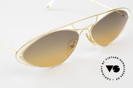 Casanova LC8 Shades Art Nouveau Style, unworn original; noble lenses in brown / desert sand, Made for Women