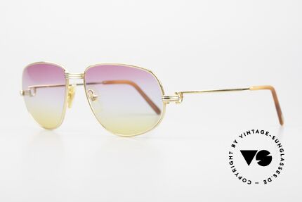 Cartier Romance LC - M Luxury Frame Chanel Case, this pair (with L. Cartier decor) in medium size 56-16, 130, Made for Men and Women