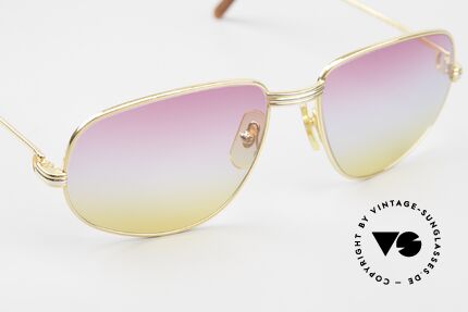 Cartier Romance LC - M Luxury Frame Chanel Case, NO RETRO eyewear; a rare 30 years old vintage ORIGINAL!, Made for Men and Women