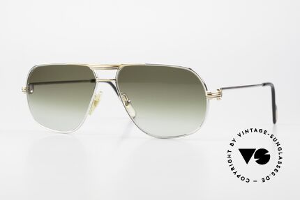 Sunglasses Cartier Gold in Metal - 39307218