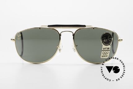 Sunglasses Ray Ban Sport Metal 1992 Rare Olympic Series B&L USA