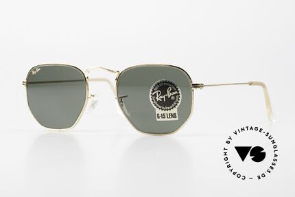 Ray Ban Classic Style III Bausch & Lomb Sun Lenses Details