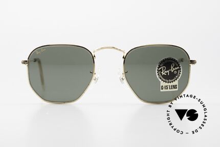 Ray Ban Classic Style III Bausch & Lomb Sun Lenses, based on Bausch&Lomb models from the 1920's, Made for Men and Women