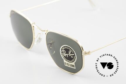 Ray Ban Classic Style III Bausch & Lomb Sun Lenses, legendary G15 mineral lenses; 100% UV protection, Made for Men and Women