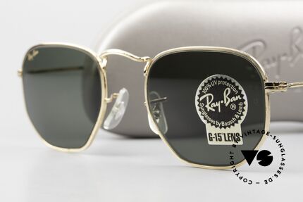 Ray Ban Classic Style III Bausch & Lomb Sun Lenses, orig. name: CC Style 3, G15, W0980 with new case, Made for Men and Women