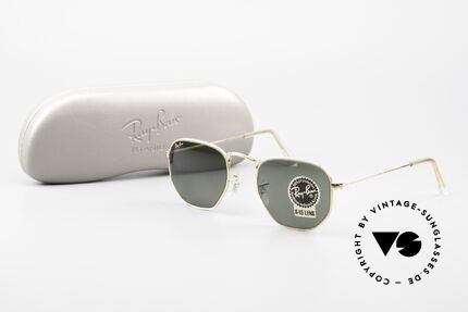 Ray Ban Classic Style III Bausch & Lomb Sun Lenses, Size: small, Made for Men and Women