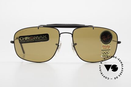 Ray Ban Small Explorer Driving Chromax Fantasees Case, legendary 80's aviator design in high-end quality, Made for Men and Women