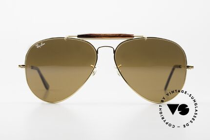 Ray ban sales tortuga aviator