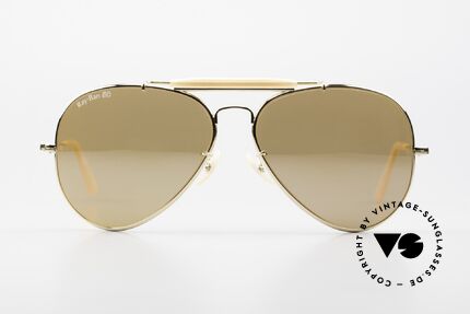 Sunglasses Ray Ban The General 62mm RB50 Mirrored B L Lenses