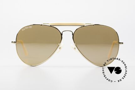 Ray Ban The General 62mm RB50 Mirrored B&L Lenses, the most expensive and most sought-after model, Made for Men