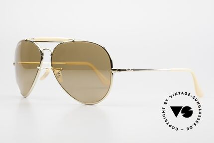 Sunglasses Ray Ban The General 62mm RB50 Mirrored B L Lenses
