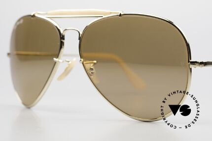 Ray ban gold plated lenses top
