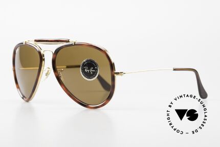 Ray Ban Traditionals Outdoorsman 80's B&L USA Aviator Shades, B15 - Bausch&Lomb quality lenses (100% UV), Made for Men Ray Ban Traditionals Outdoorsman 80's B&L USA Aviator Shades, B15 - Bausch&Lomb quality lenses (100% UV), Made for Men