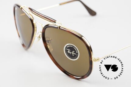 Ray Ban Traditionals Outdoorsman 80's B&L USA Aviator Shades, NO retro fashion, but a rare 80's B&L Original, Made for Men Ray Ban Traditionals Outdoorsman 80's B&L USA Aviator Shades, NO retro fashion, but a rare 80's B&L Original, Made for Men