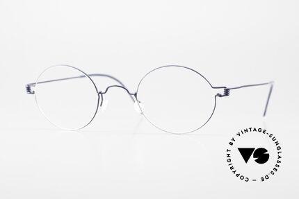 Lindberg Corona Air Titan Rim Round Titanium Frame Unisex Details