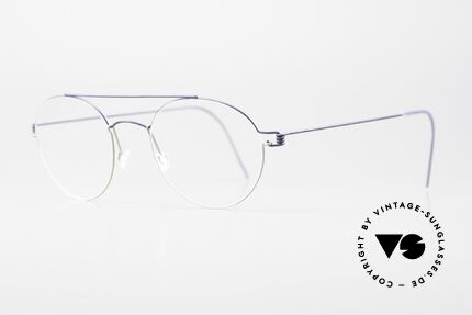 Lindberg Bruce Air Titan Rim Women's Frame & Men's Specs, in size 48-21 (MEDIUM); with 145mm temple length, Made for Men and Women