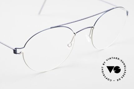 Lindberg Bruce Air Titan Rim Women's Frame & Men's Specs, orig. Lindberg DEMO lenses can be replaced optionally, Made for Men and Women