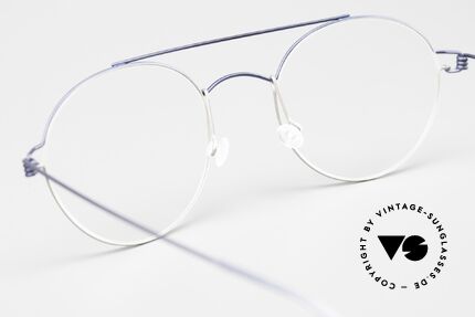 Lindberg Bruce Air Titan Rim Women's Frame & Men's Specs, Size: medium, Made for Men and Women