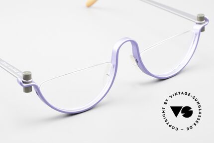 ProDesign No1 The Hunt For Red October 1990, ultra RARE designer reading eyeglasses from 1990, Made for Men and Women